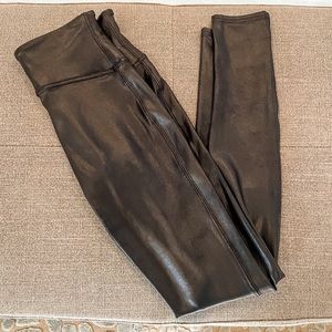 Spanx Faux Leather Leggings